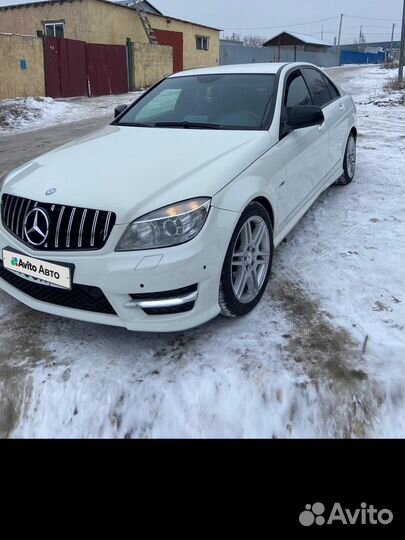 Mercedes-Benz C-класс 2.5 AT, 2008, 235 000 км