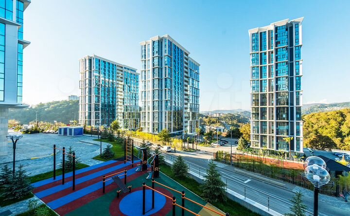 1-к. квартира, 24 м², 15/19 эт.