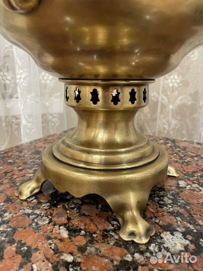 Самовар 7 литров С гербом