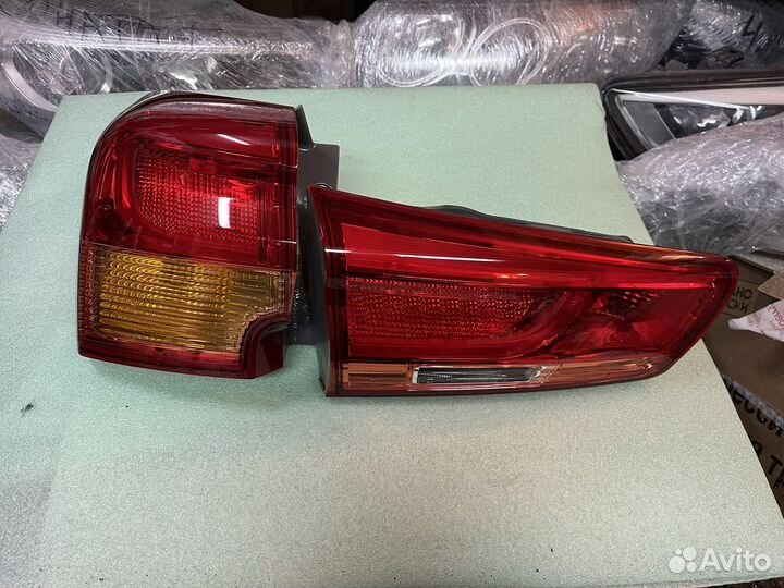 Фонари Kia Rio 3 хэтчбек LED