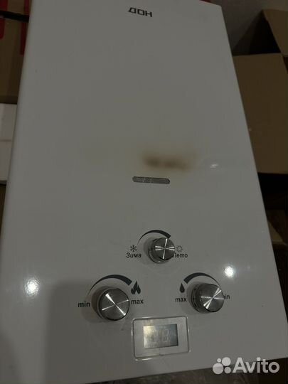 Газовая колонка