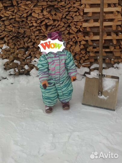 Зимний комбинезон
