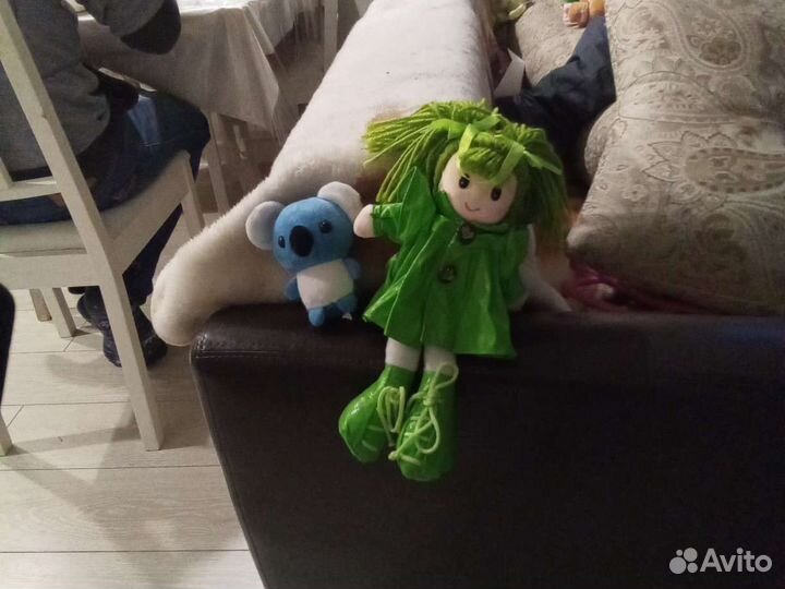 Две игрушки сразу