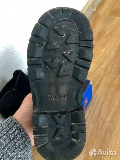 Ботинки детские zara 23