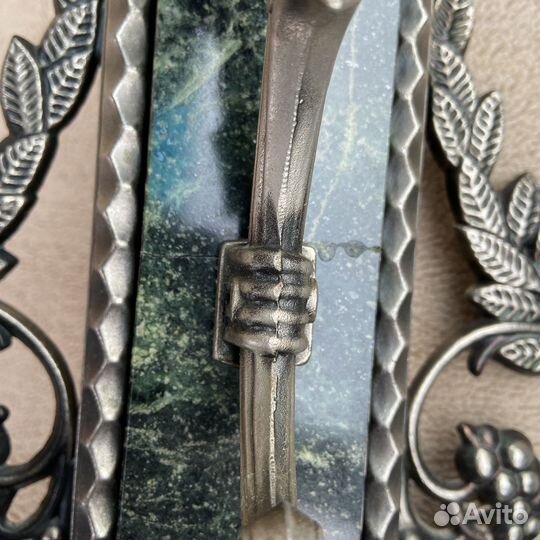 Светильник зик СССР змеевик