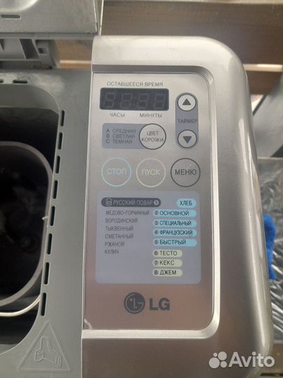 Хлебопечка