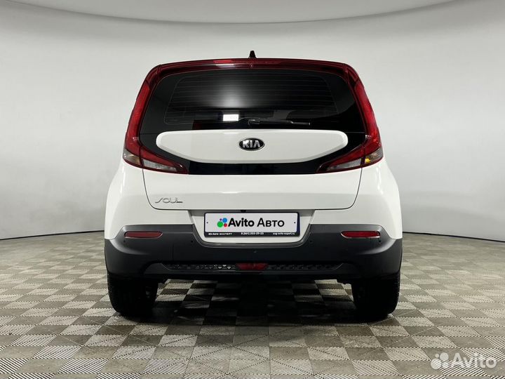 Kia Soul 2.0 AT, 2019, 65 800 км