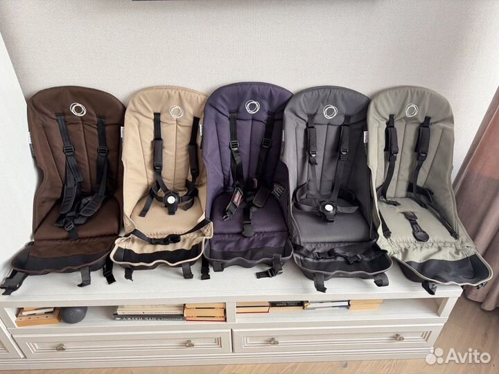 Коляска Bugaboo cameleon 3 2 1 buffalo по частям