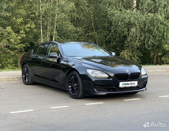 BMW 6 серия 3.0 AT, 2012, 150 000 км