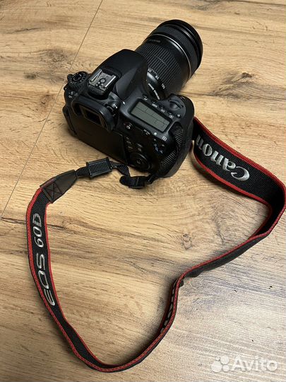 Фотоаппарат Canon EOS 60D