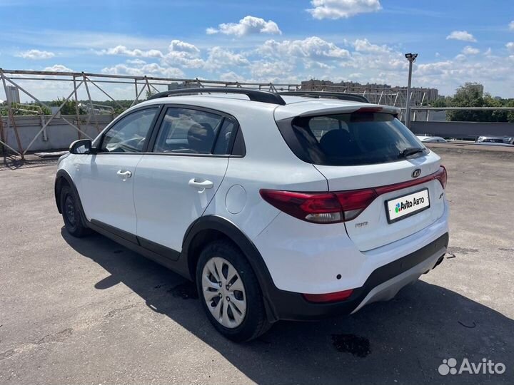 Kia Rio X-Line 1.4 AT, 2018, 198 486 км