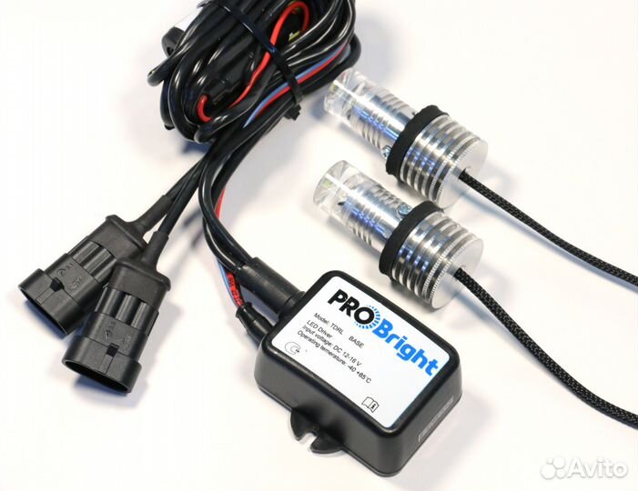 Дхо в поворотники Mitsubishi Outlander XL