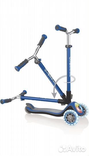 Самокат трехколесный Globber