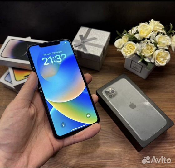 iPhone 11 pro max 256GB акб/90 Полный Комплект