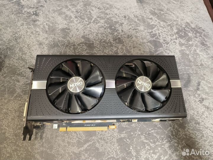 Видеокарта RX 580 8Gb Sapphire Nitro+
