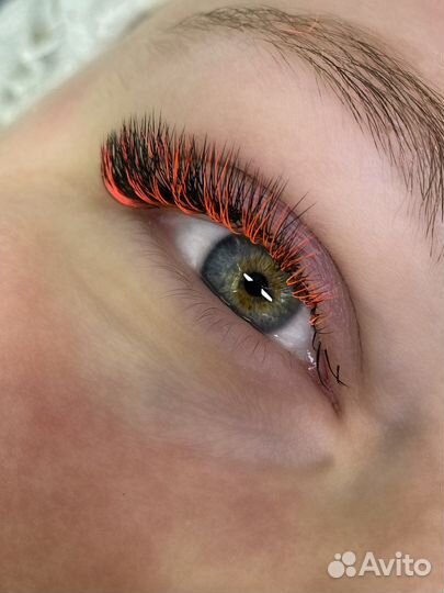 Наращивание ресниц
