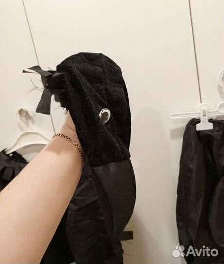 Новогодние костюмы ворона,ежа и мишки