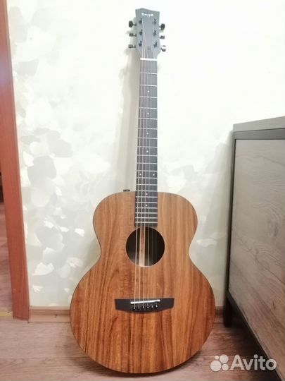 Электро-акустическая гитара Enya EM-X1EQ plus