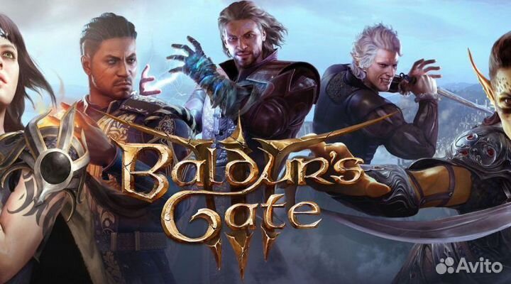 Baldurs Gate 3 - Deluxe PS5
