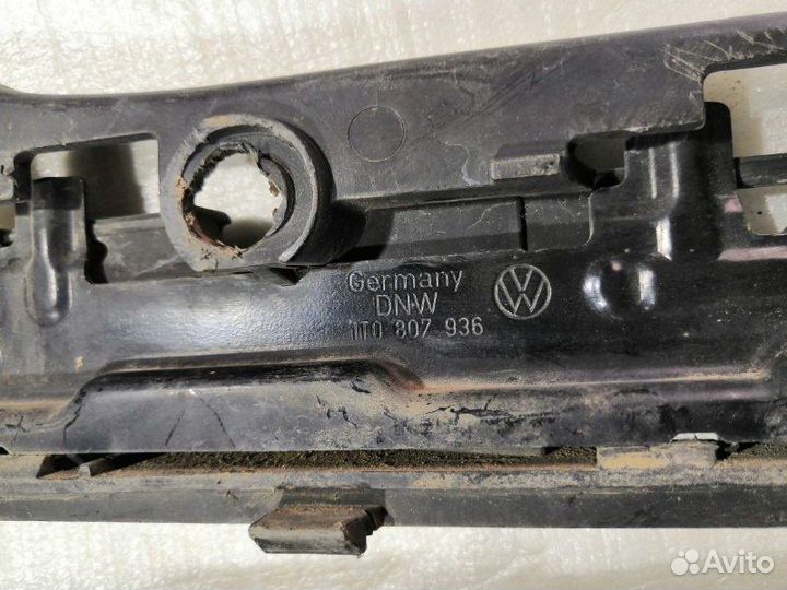 Крепление бампера Volkswagen Touran 1 2004