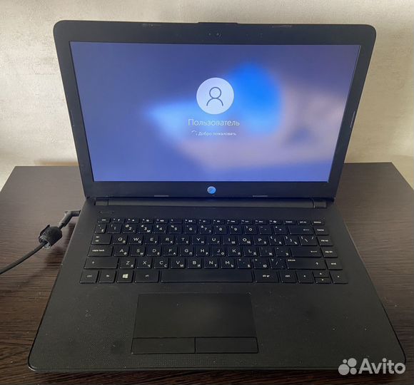 Ноутбук hp
