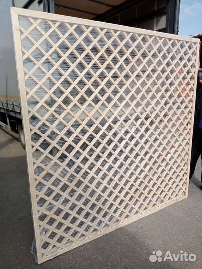 Шпалера Пергола Садовое Решётки деревянные