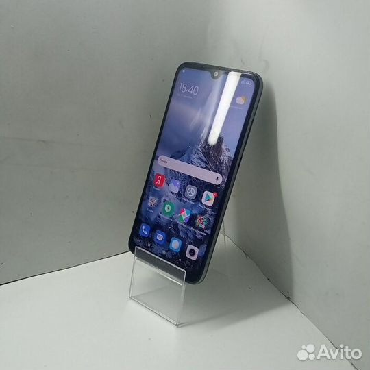 Xiaomi Redmi Note 8T 3/32GB Черный Смартфон