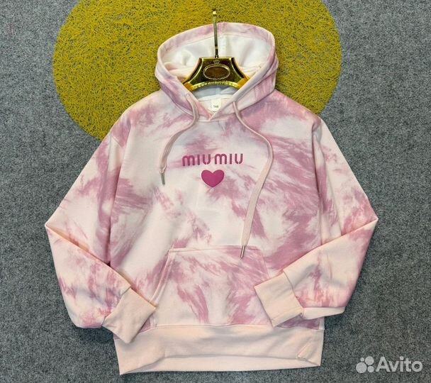 Толстовка/худи для девочки, 146-170