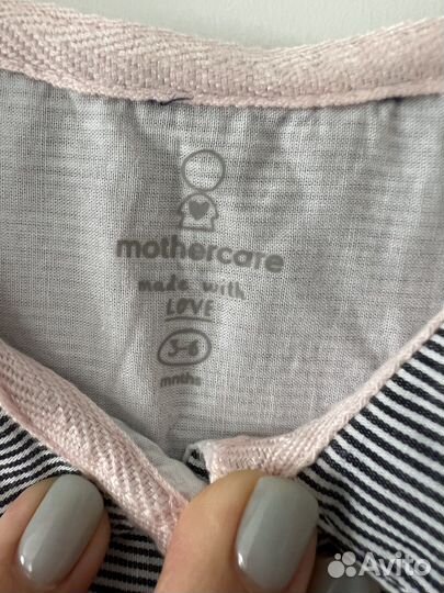 Платье для девочки Mothercare, новое 3-6 месяцев