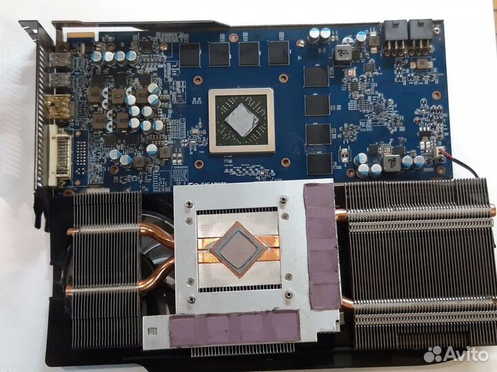 Видеокарта HD7870 2Gb