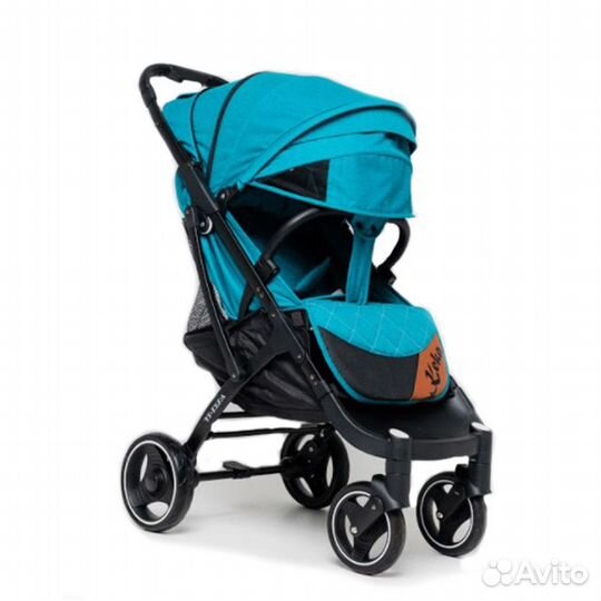 Коляска прогулочная YP-Keka черная рама Keka