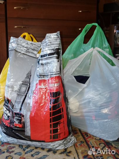 Вещи пакетом