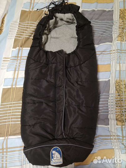 Зимний конверт в коляску и санки elsbarchen