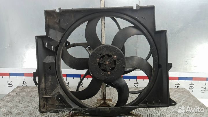 Вентилятор охлаждения BMW X1 E84 2011