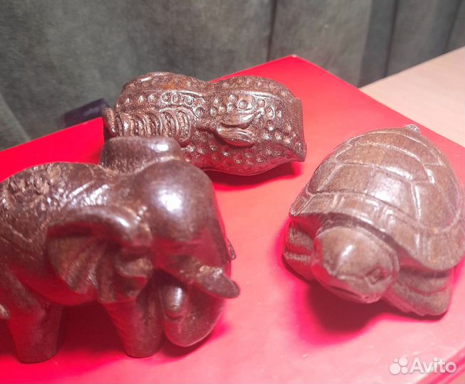 Нэцке из самшита приносят удачу