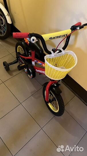 Детский велосипед 12 дюймов