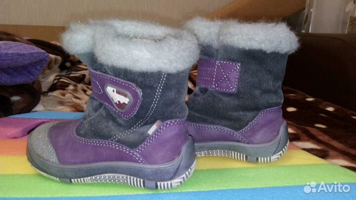 Сапоги зимние