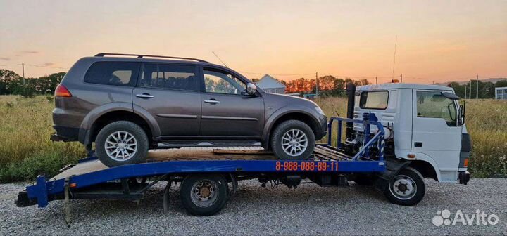 Эвакуатор Ессентуки