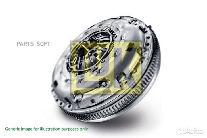 LUK 417000811 Ком/кт сцепления 228 mm с маховиком