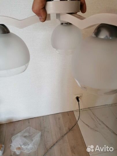 Люстра для кухни