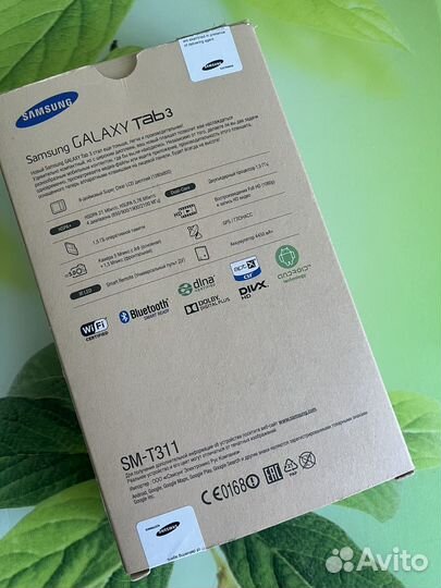 Планшет Samsung galaxy tab3