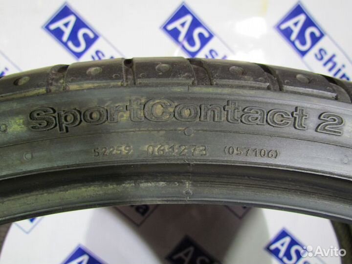 Continental ContiSportContact 2 295/25 R22 89H