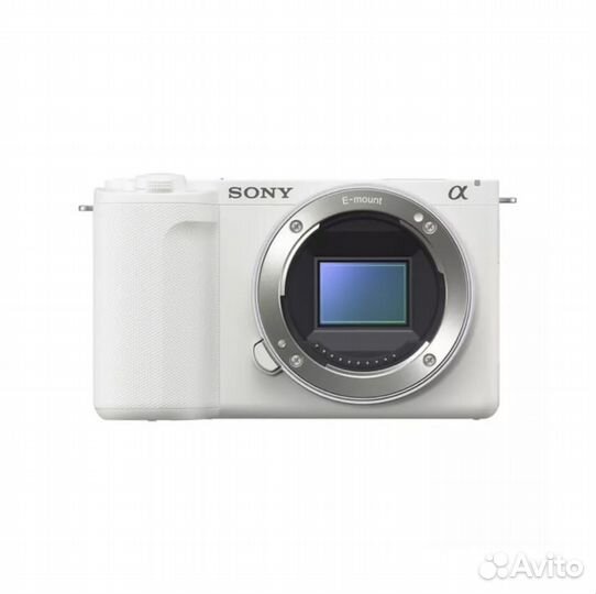 Sony ZV-E10 Mark II Body White