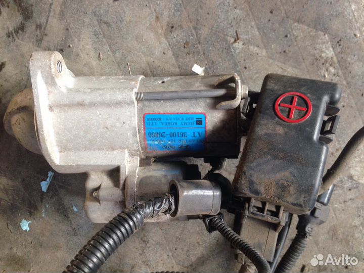 Стартер киа Рио 1.6л2010год