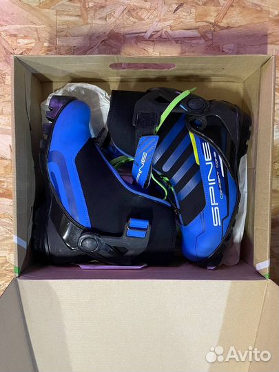 Лыжные ботинки spine concept combi размер 37