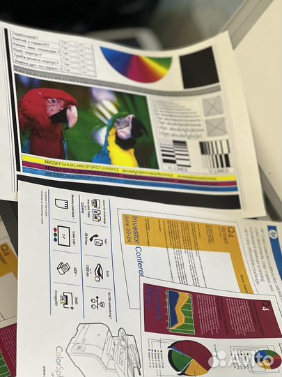 Мфу лазерный цветной 3-в1 сканер копир принтер