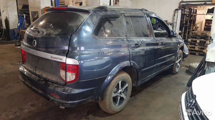 Ssangyong kyron в разборе