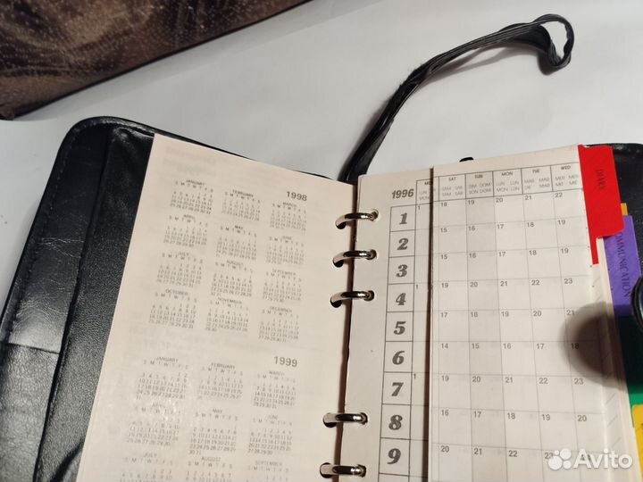 Барсетка с калькулятором