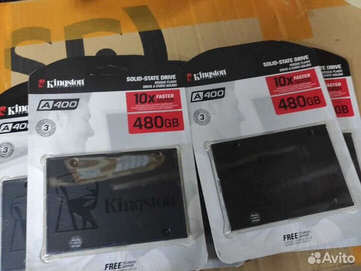 Ssd kingston 480GB