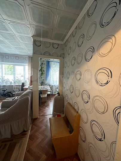 2-к. квартира, 40 м², 1/2 эт.